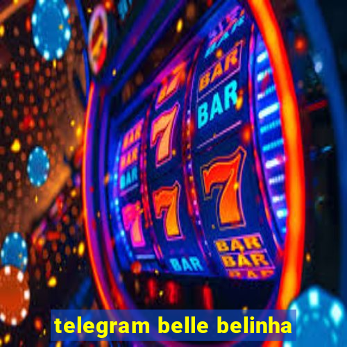 telegram belle belinha